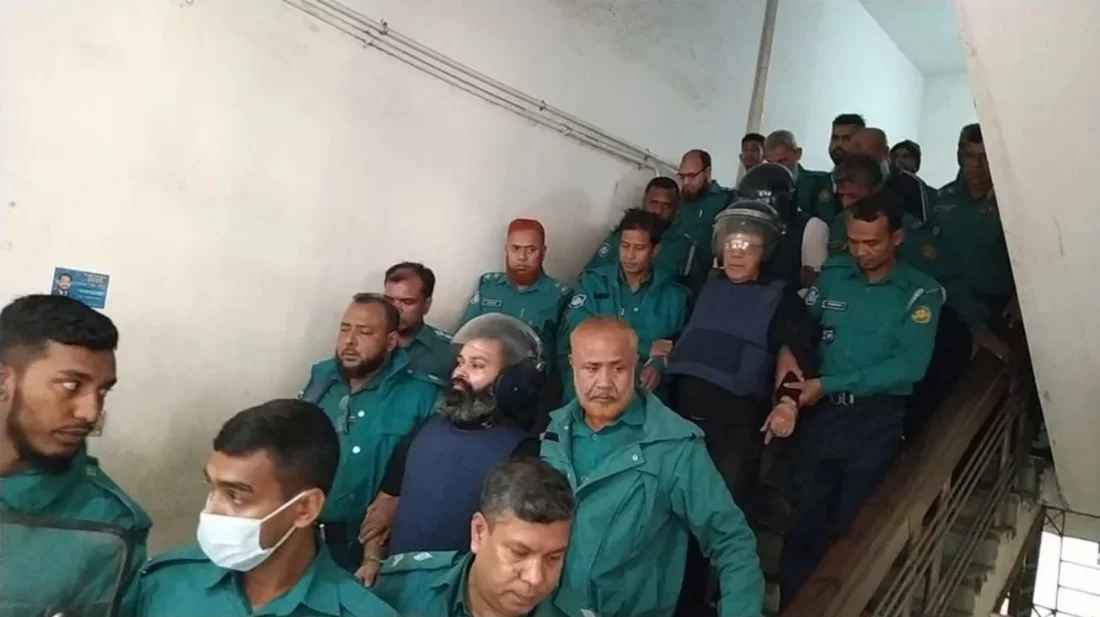 সাবেক মন্ত্রী কামরুল ও সাংসদ সোলায়মান কারাগারে